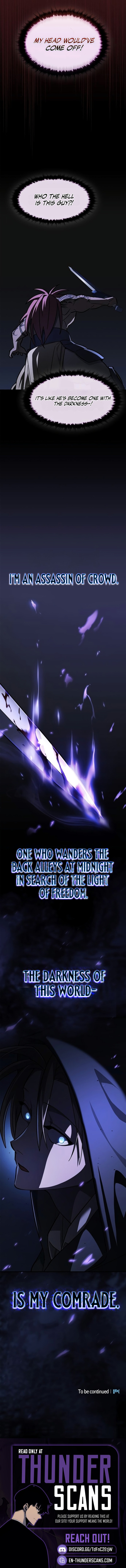 Read The Sword-Eating Swordmaster chapter 25 image 9 on Lezhin