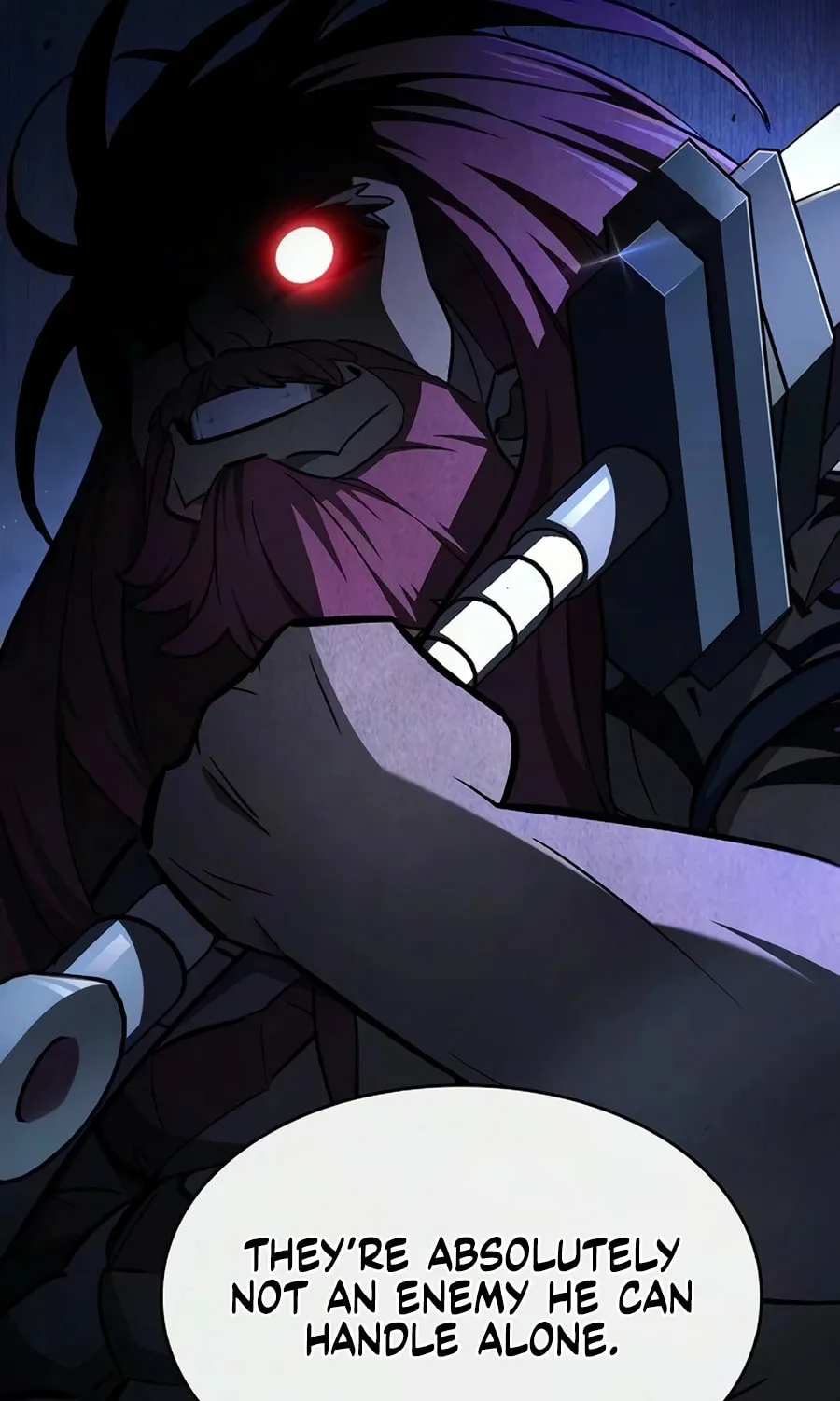 Read The Sword-Eating Swordmaster chapter 26 image 10 on Lezhin