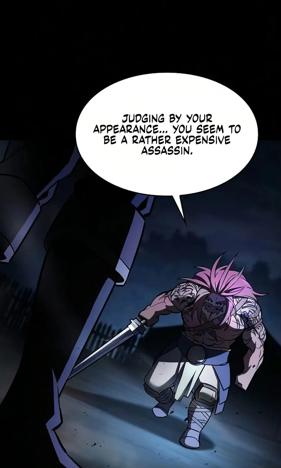 Read The Sword-Eating Swordmaster chapter 26 image 21 on Lezhin