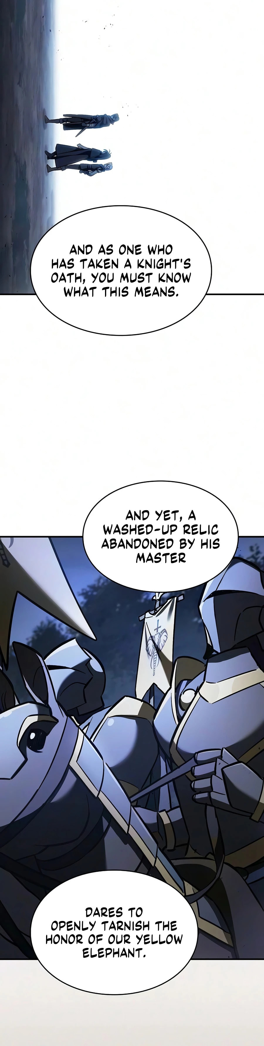 Read The Sword-Eating Swordmaster chapter 29 image 20 on Lezhin