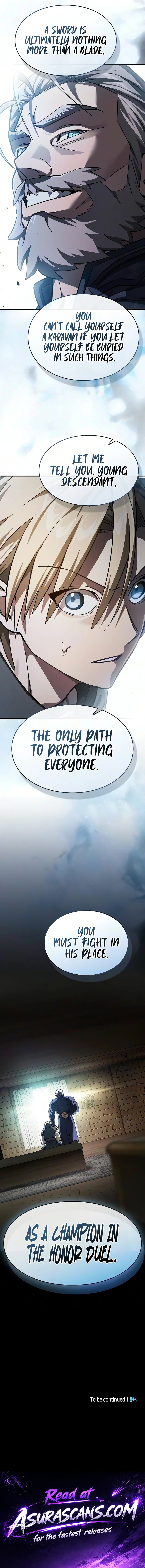 Read The Sword-Eating Swordmaster chapter 30 image 21 on Lezhin