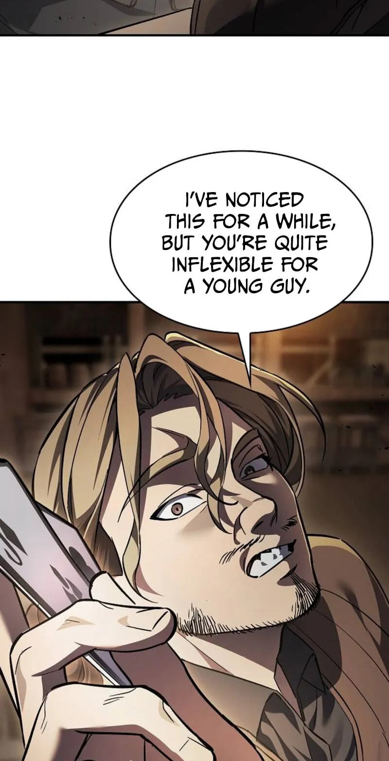 Read The Sword-Eating Swordmaster chapter 33 image 11 on Lezhin