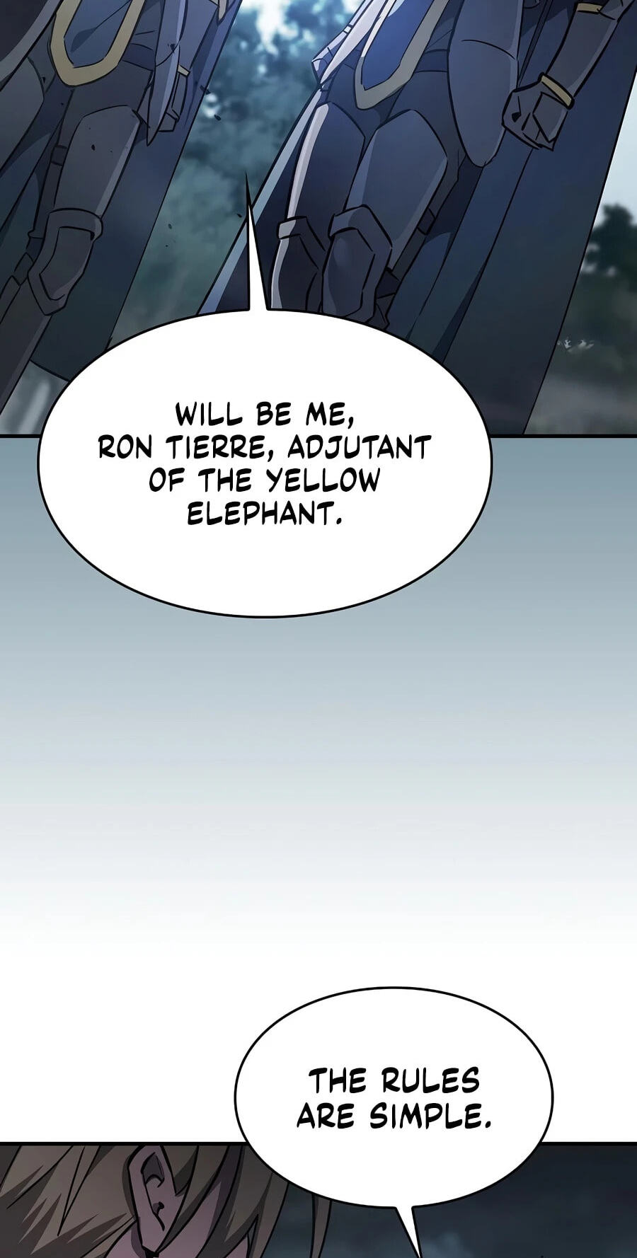 Read The Sword-Eating Swordmaster chapter 34 image 16 on Lezhin