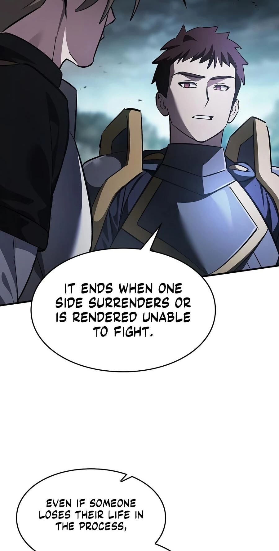 Read The Sword-Eating Swordmaster chapter 34 image 17 on Lezhin