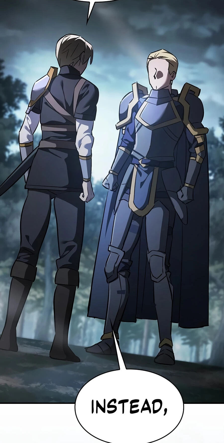 Read The Sword-Eating Swordmaster chapter 34 image 25 on Lezhin
