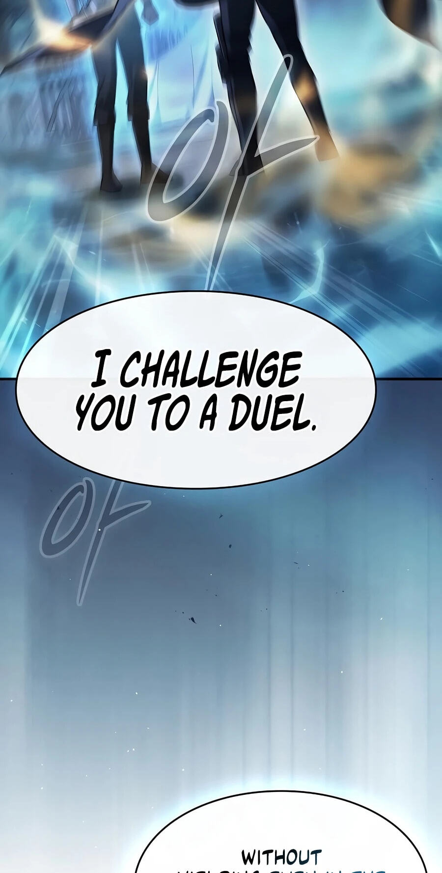 Read The Sword-Eating Swordmaster chapter 34 image 3 on Lezhin