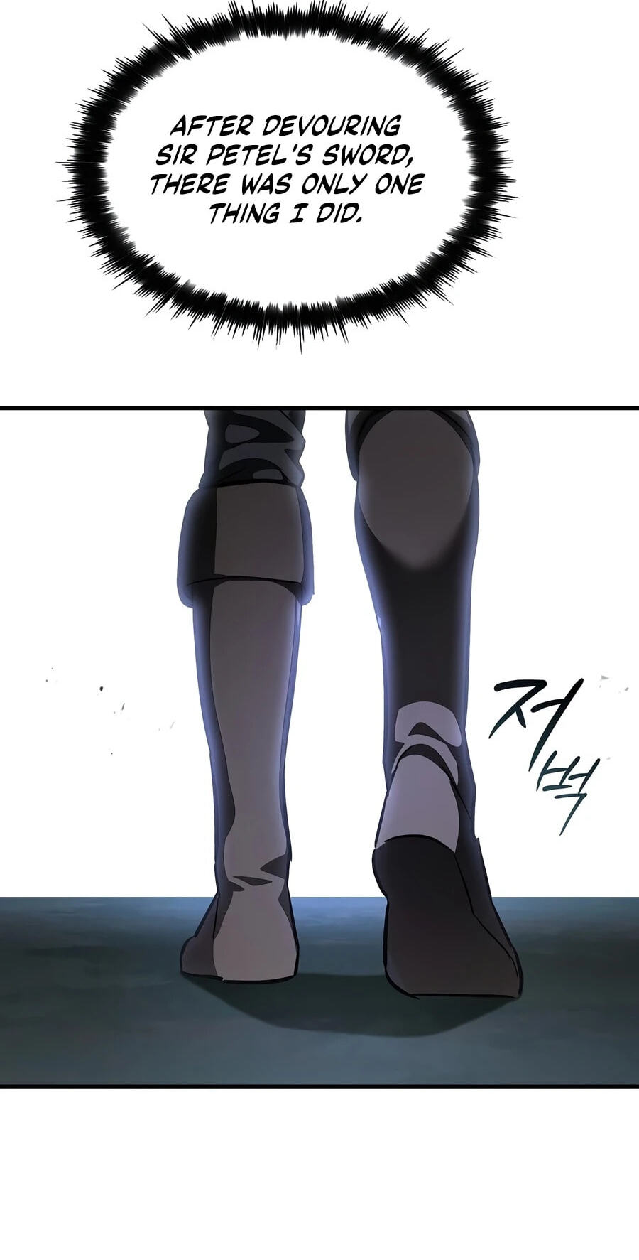 Read The Sword-Eating Swordmaster chapter 34 image 32 on Lezhin