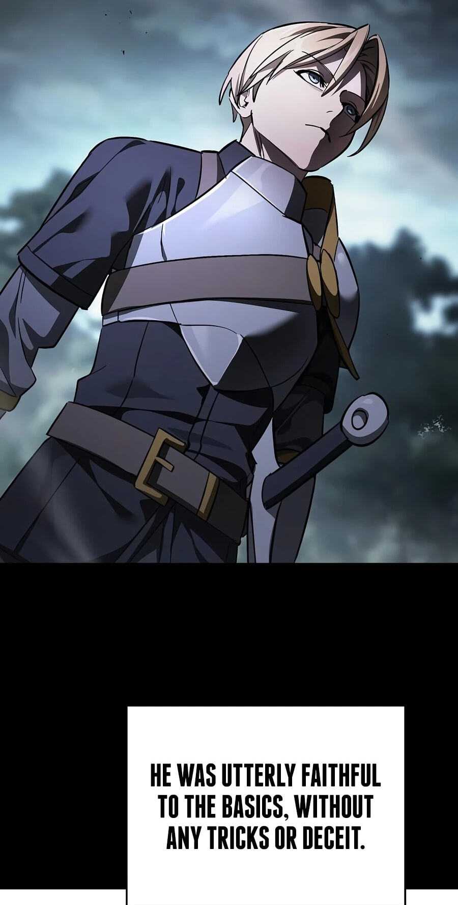 Read The Sword-Eating Swordmaster chapter 34 image 38 on Lezhin