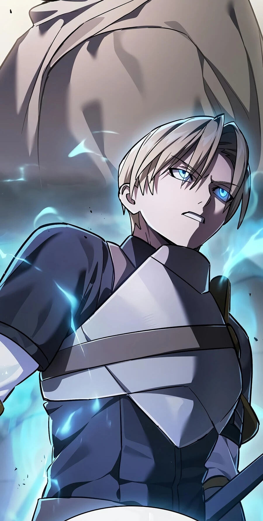 Read The Sword-Eating Swordmaster chapter 34 image 5 on Lezhin