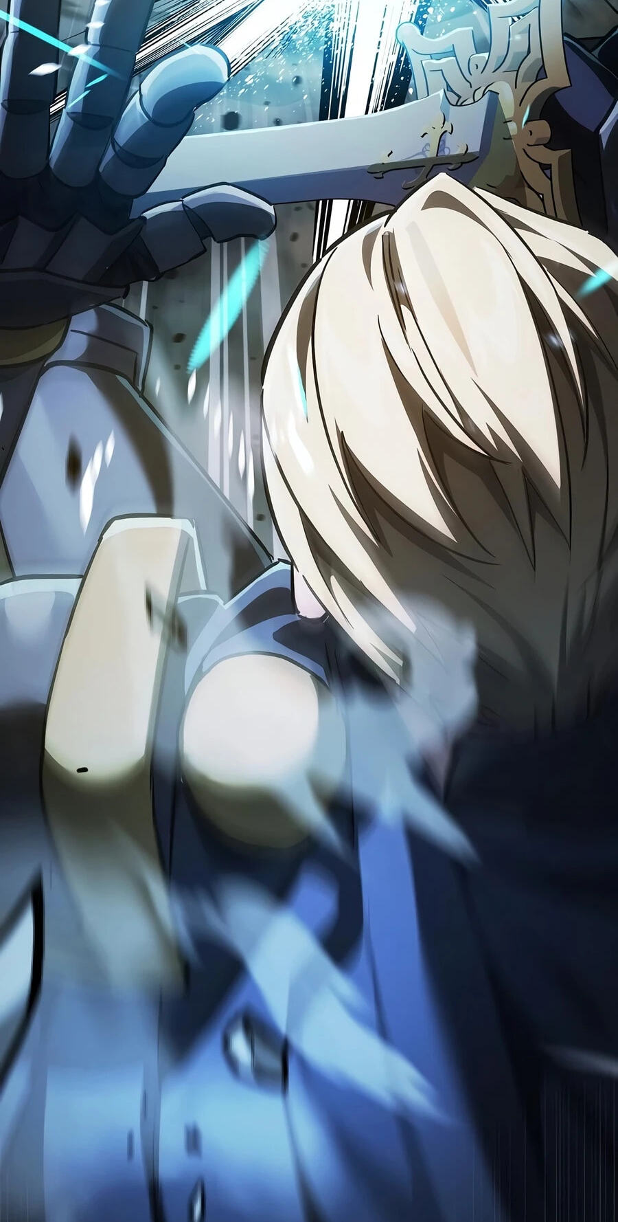 Read The Sword-Eating Swordmaster chapter 34 image 87 on Lezhin