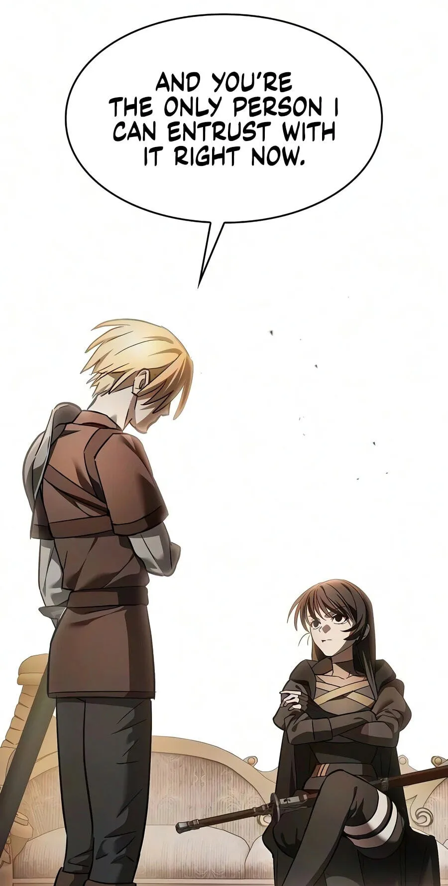 Read The Sword-Eating Swordmaster chapter 42 image 11 on Lezhin