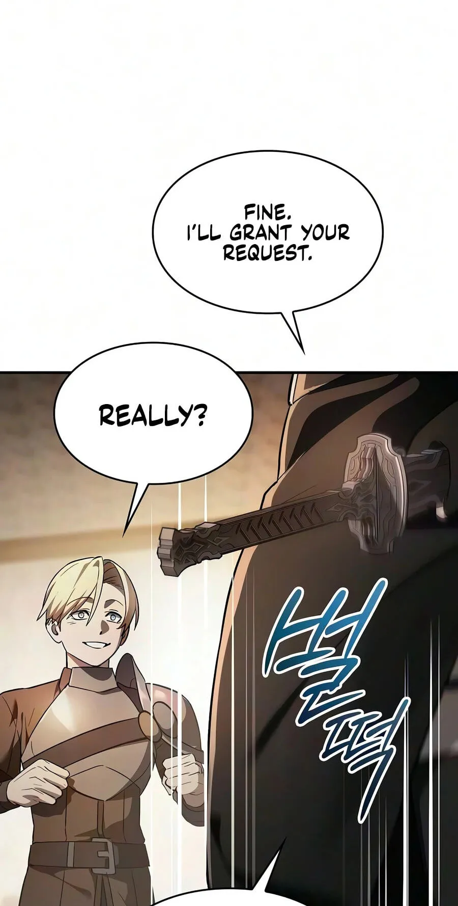 Read The Sword-Eating Swordmaster chapter 42 image 14 on Lezhin