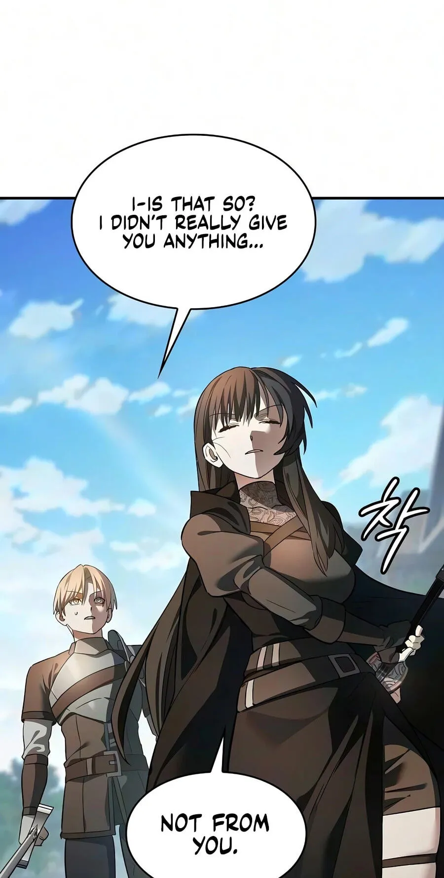 Read The Sword-Eating Swordmaster chapter 42 image 34 on Lezhin