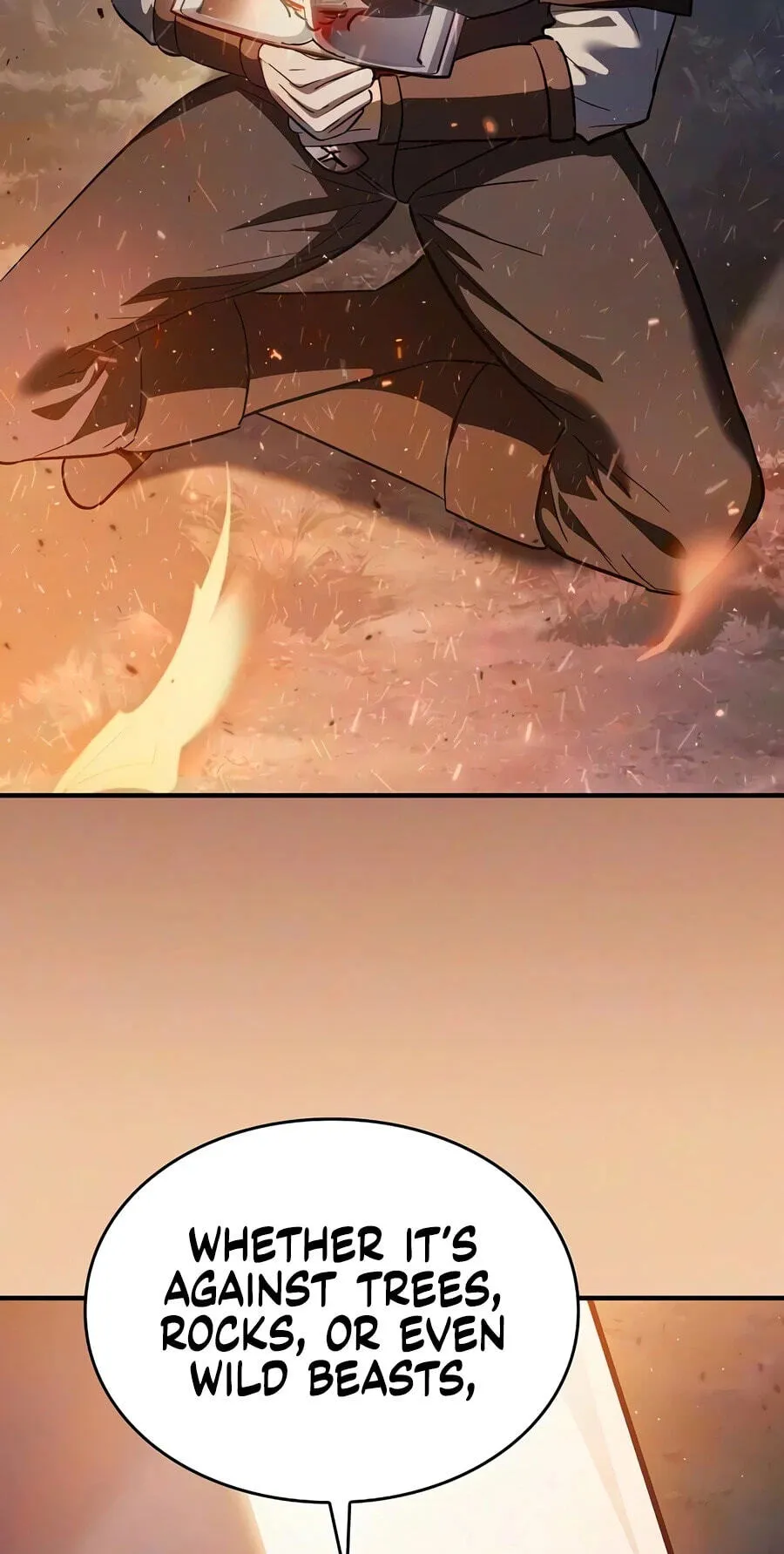 Read The Sword-Eating Swordmaster chapter 42 image 53 on Lezhin