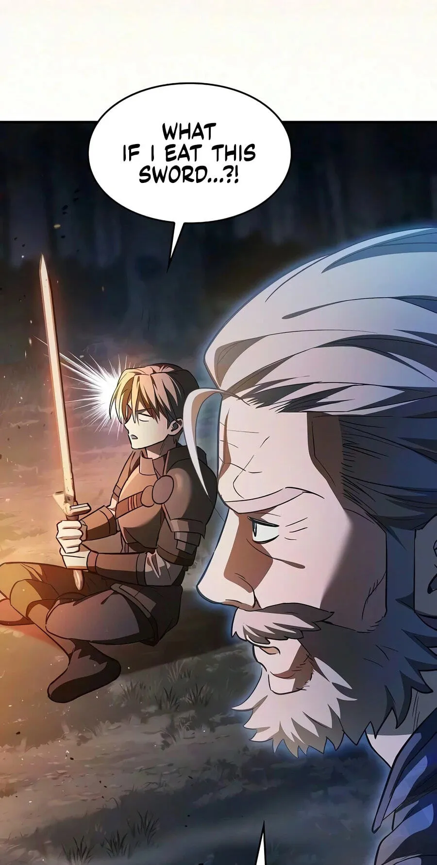 Read The Sword-Eating Swordmaster chapter 42 image 55 on Lezhin