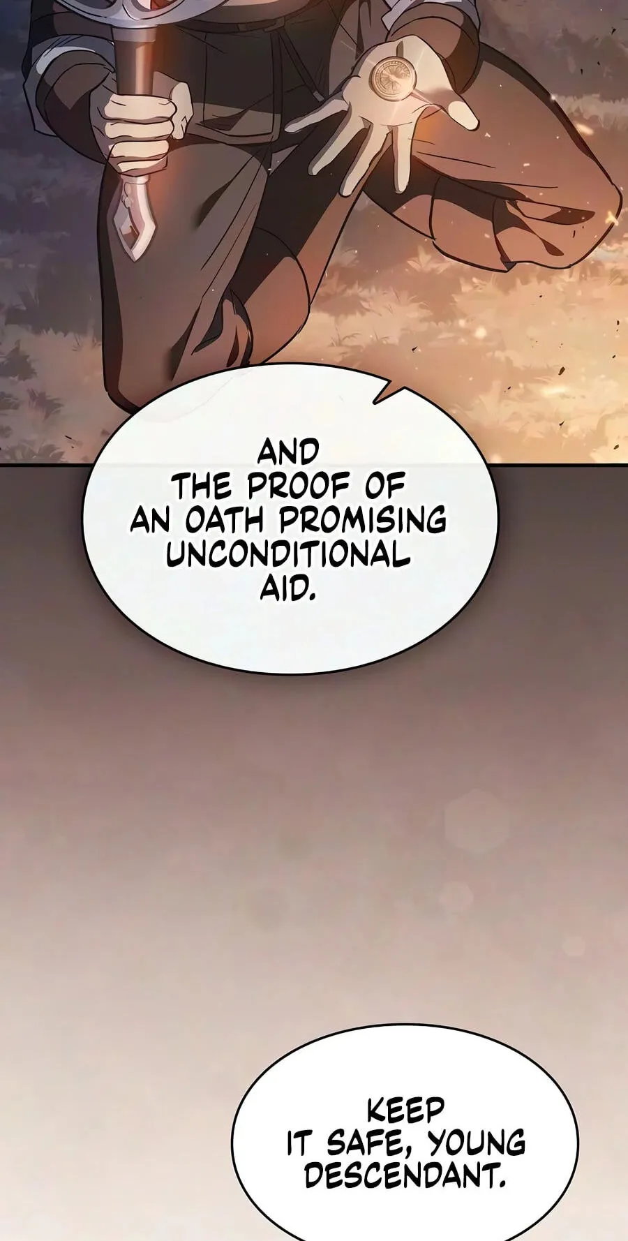 Read The Sword-Eating Swordmaster chapter 42 image 72 on Lezhin