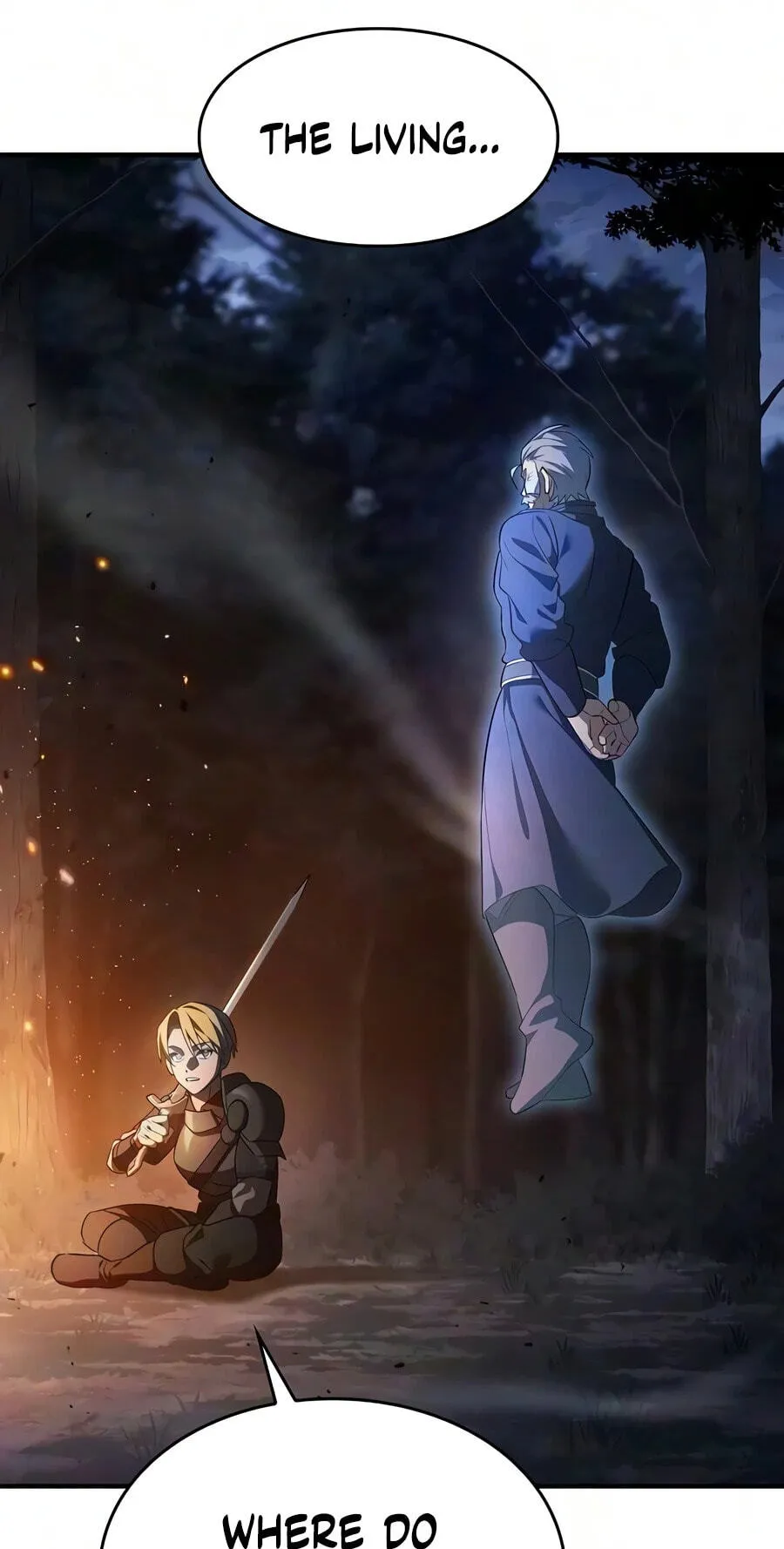 Read The Sword-Eating Swordmaster chapter 42 image 77 on Lezhin