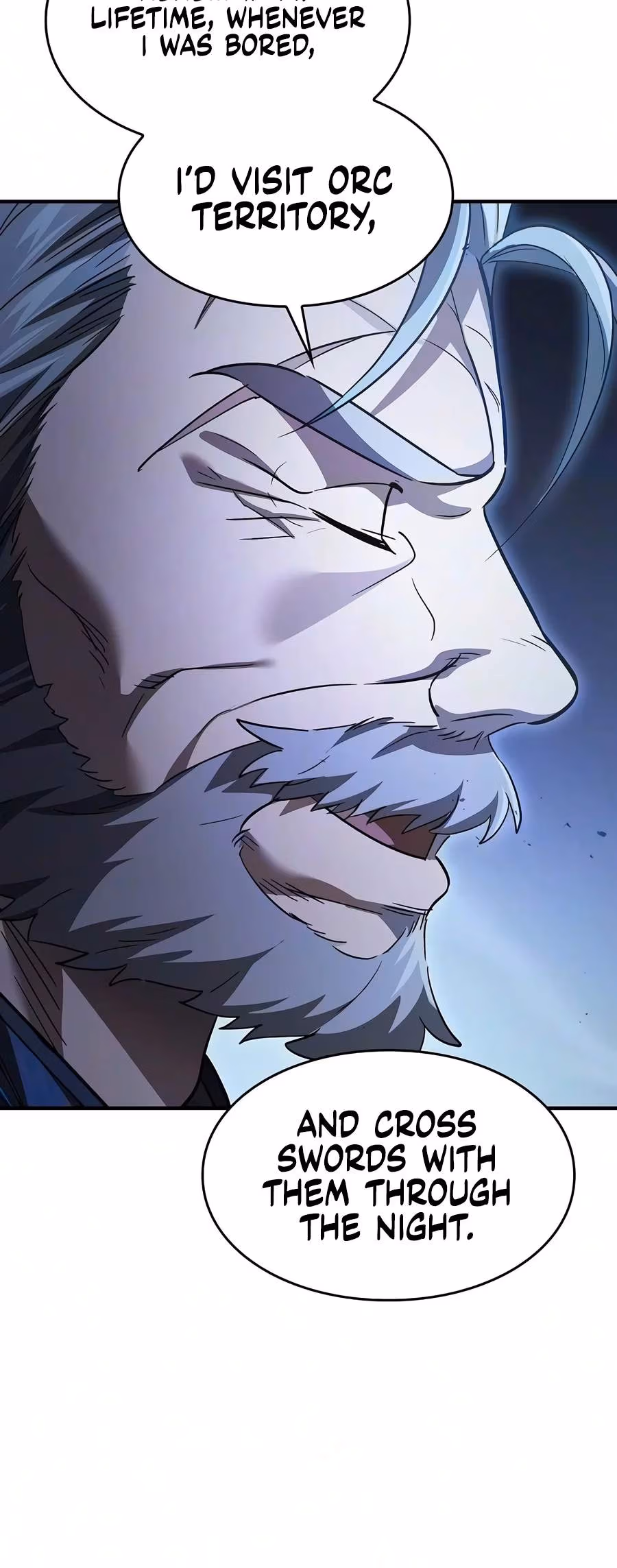 Read The Sword-Eating Swordmaster chapter 43 image 1 on Lezhin