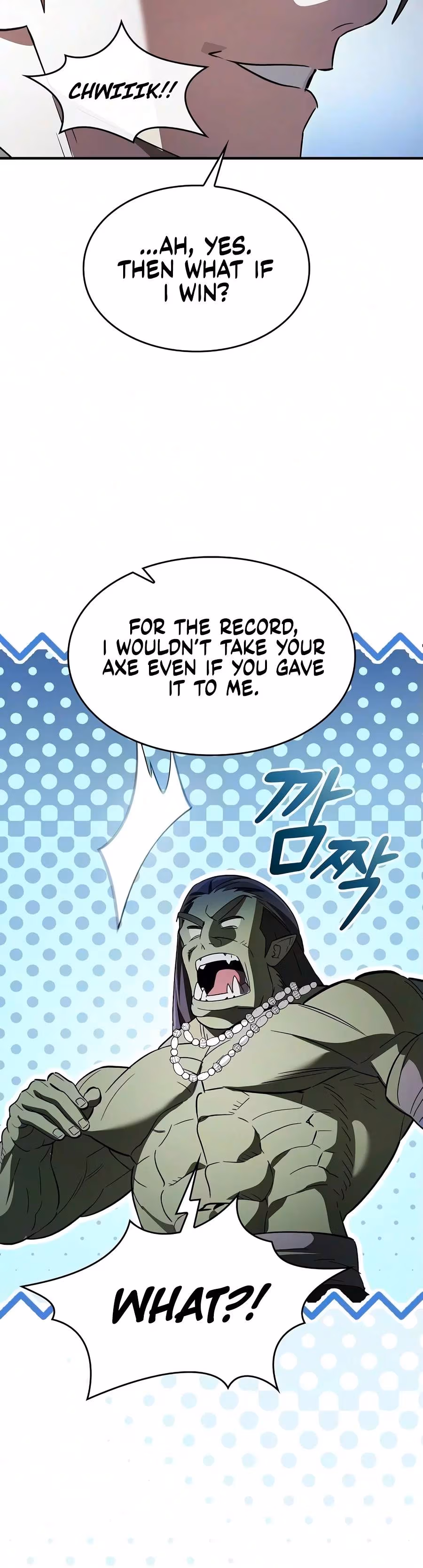 Read The Sword-Eating Swordmaster chapter 43 image 6 on Lezhin