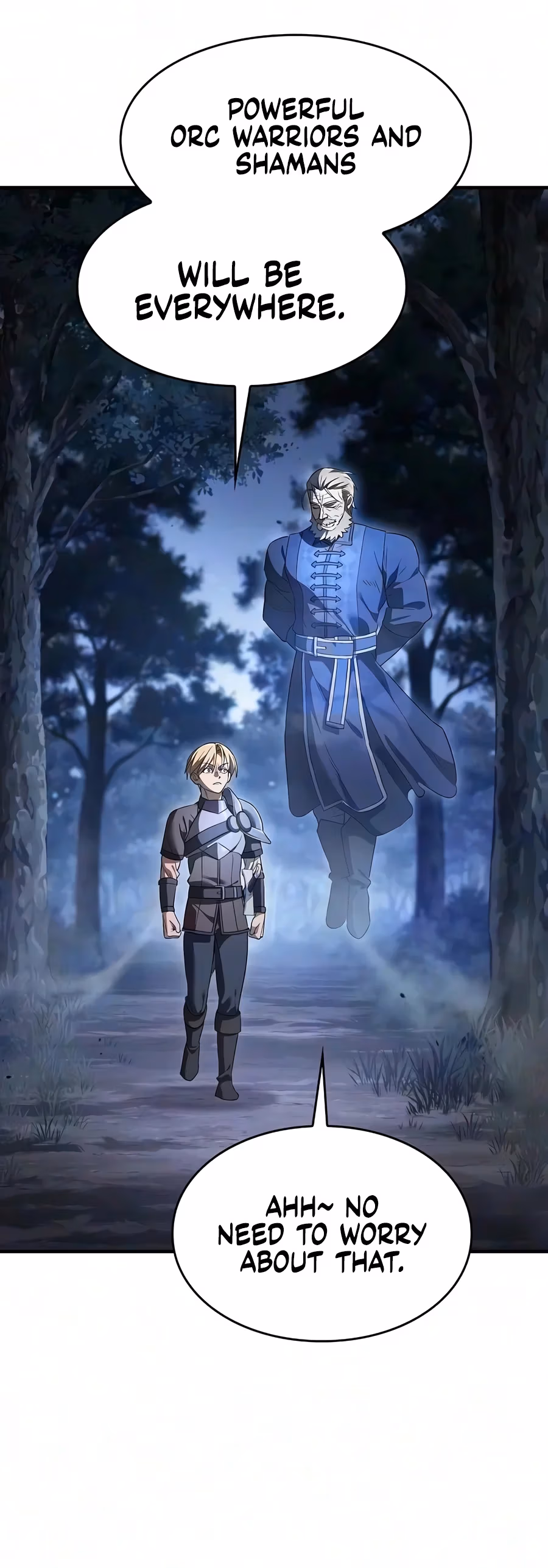 Read The Sword-Eating Swordmaster chapter 44 image 3 on Lezhin