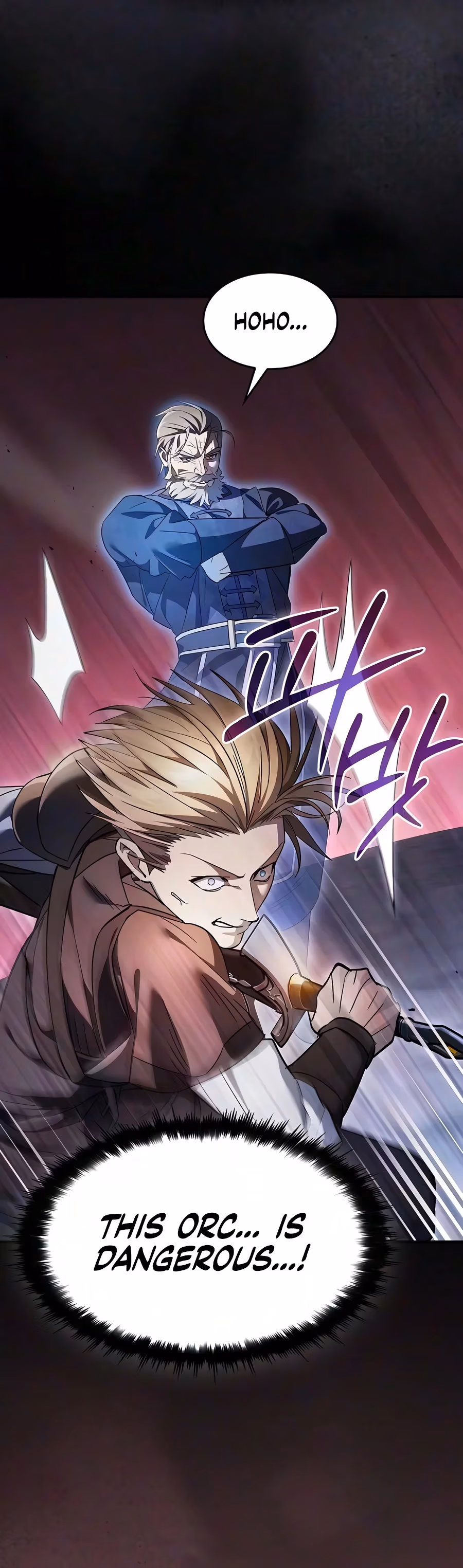 Read The Sword-Eating Swordmaster chapter 44 image 6 on Lezhin