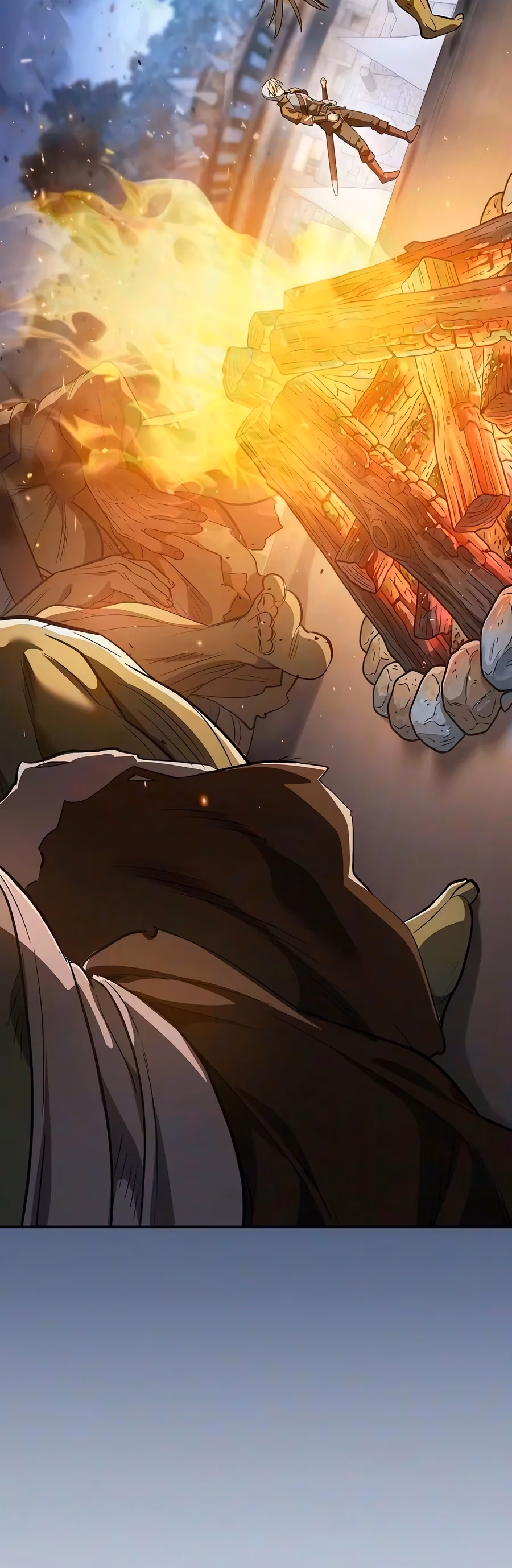 Read The Sword-Eating Swordmaster chapter 44 image 8 on Lezhin