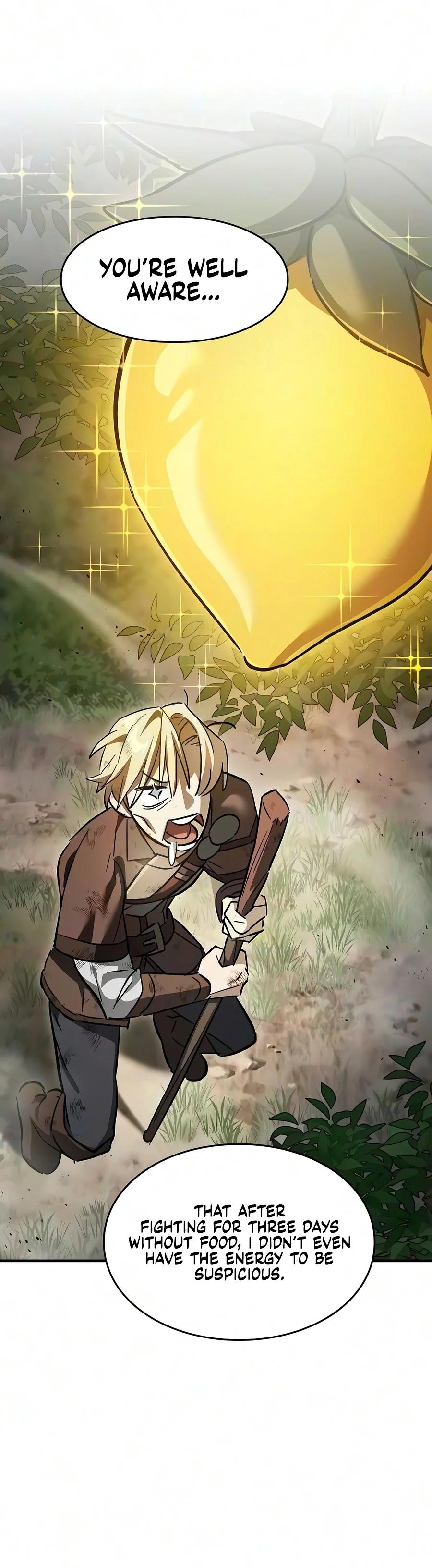 Read The Sword-Eating Swordmaster chapter 46 image 16 on Lezhin