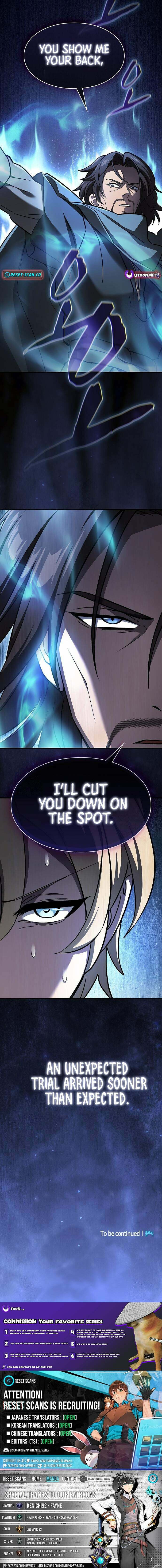 Read The Sword-Eating Swordmaster chapter 8 image 7 on Lezhin
