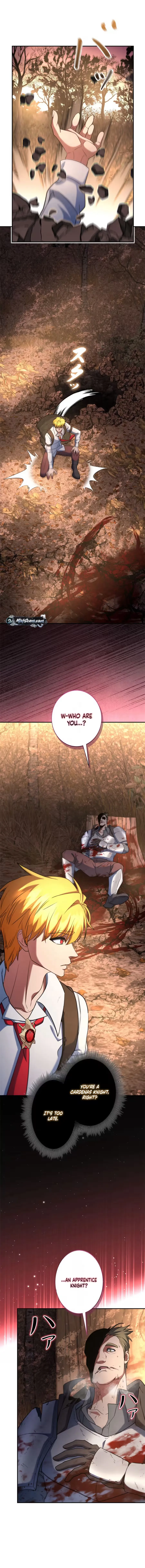 The Sword Emperor Who Surpasses His Past Life Chapter 17 page 17 - 