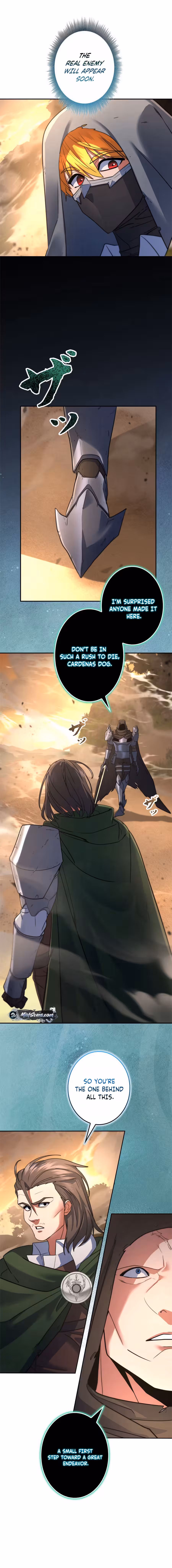 The Sword Emperor Who Surpasses His Past Life Chapter 18 page 9 - 