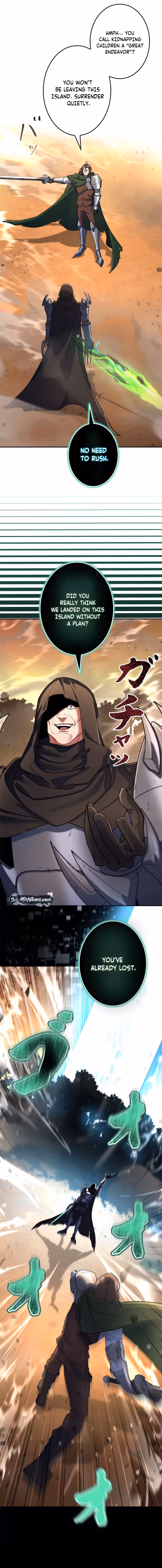 The Sword Emperor Who Surpasses His Past Life Chapter 18 page 10 - 
