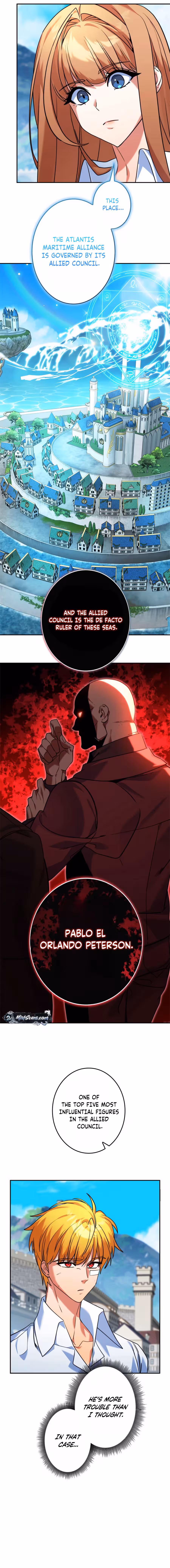 The Sword Emperor Who Surpasses His Past Life Chapter 20 page 15 - 
