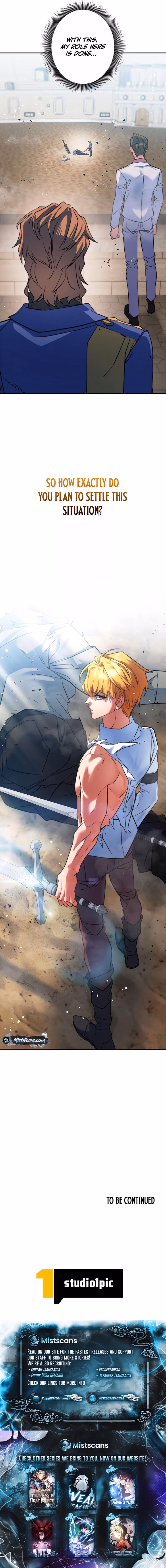 The Sword Emperor Who Surpasses His Past Life Chapter 24 page 11 - 