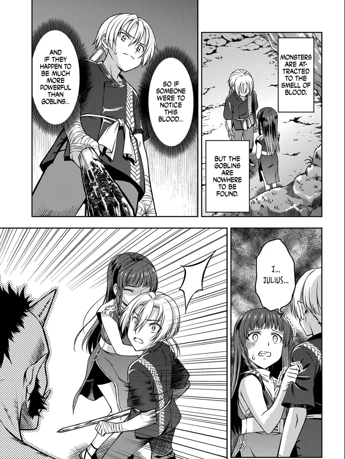 Read The Sword Fighter