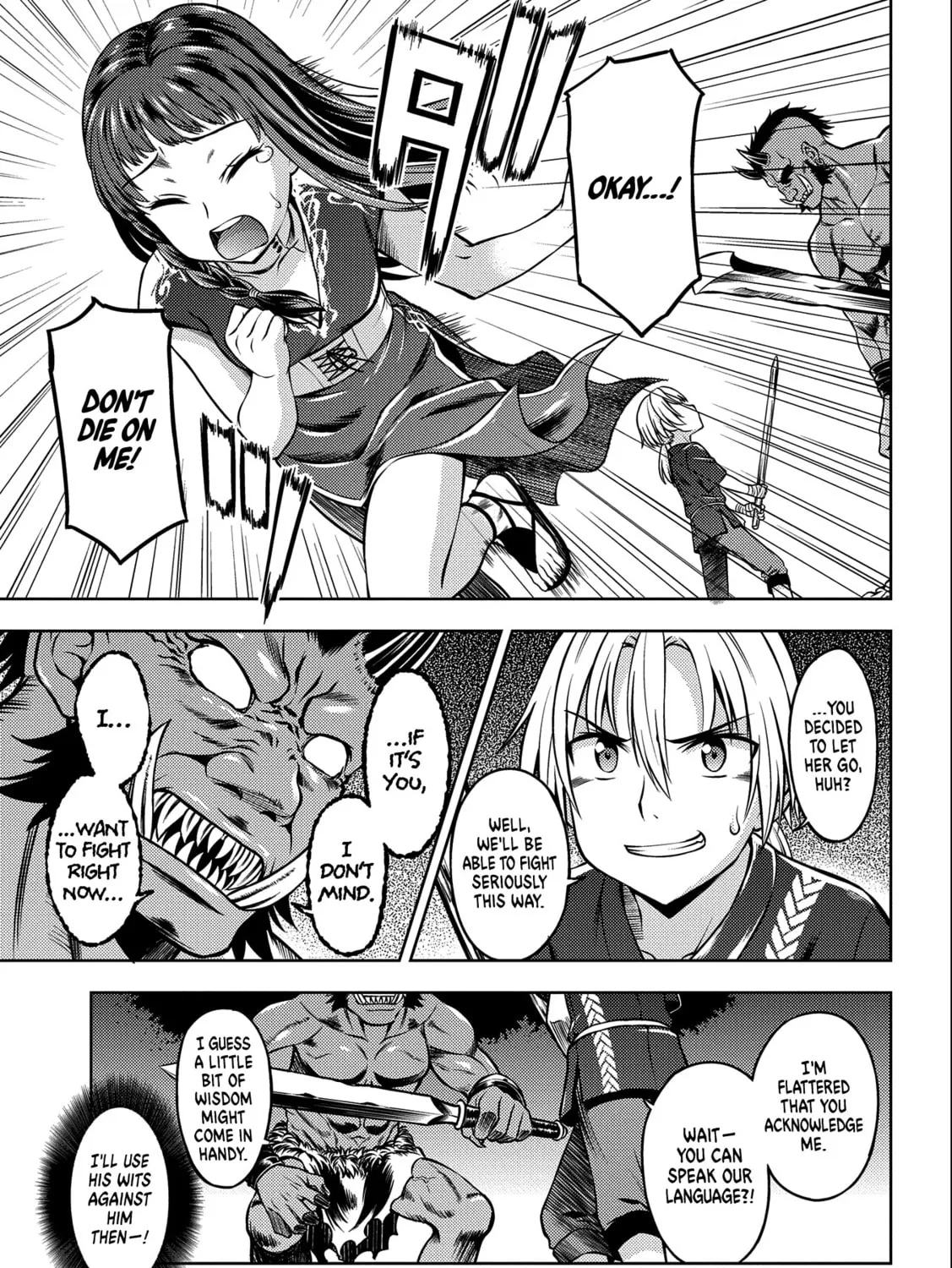 Read The Sword Fighter