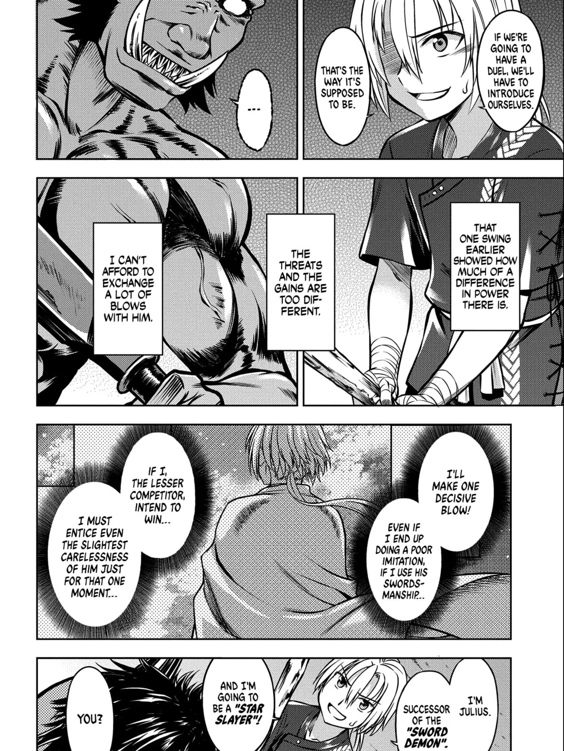 Read The Sword Fighter