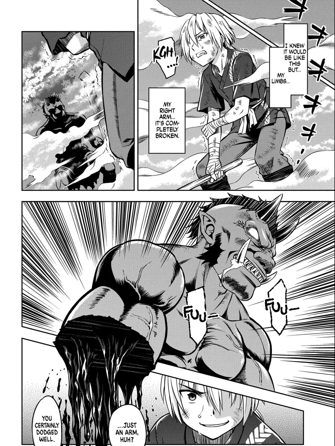 Read The Sword Fighter