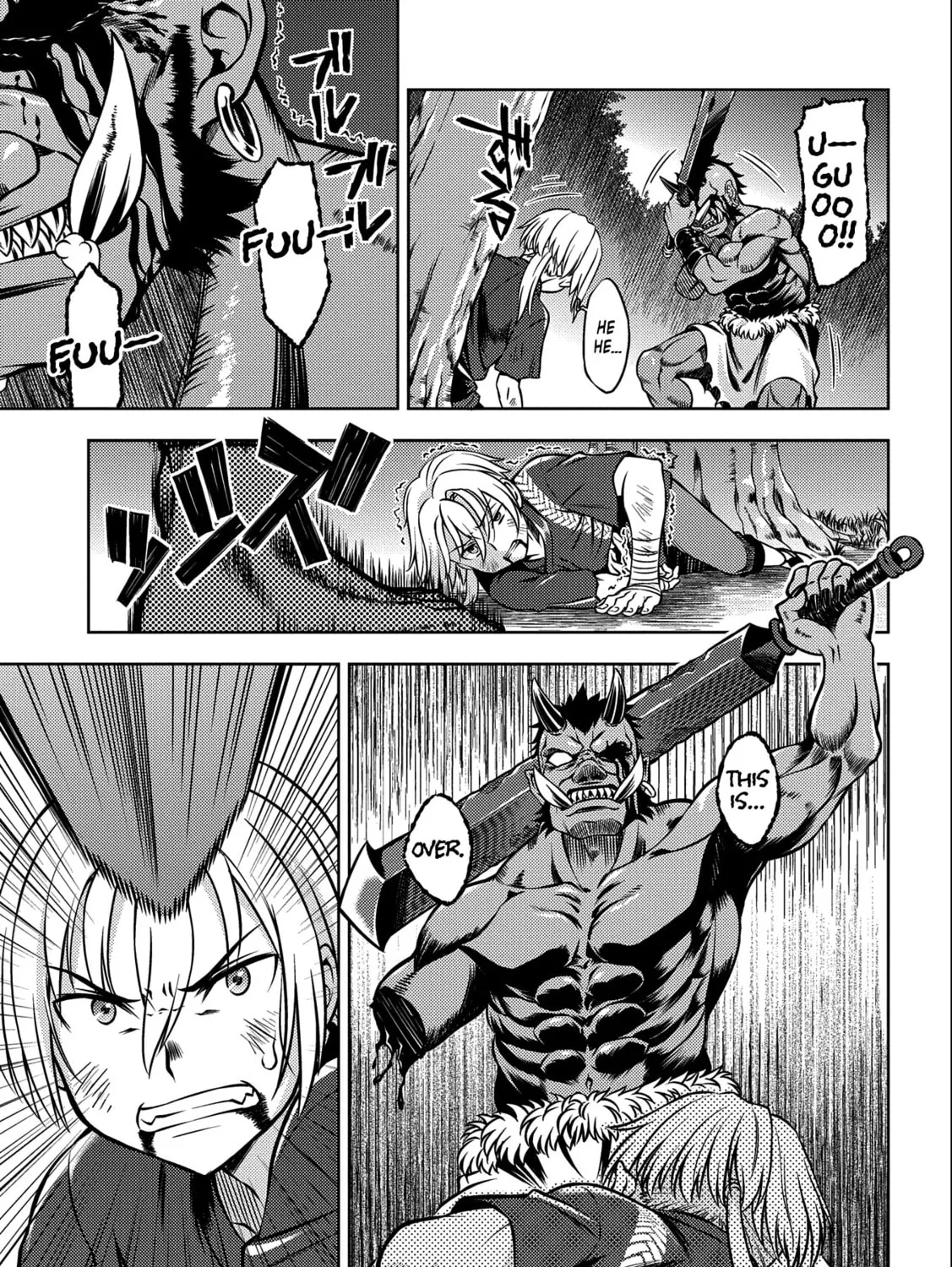 Read The Sword Fighter