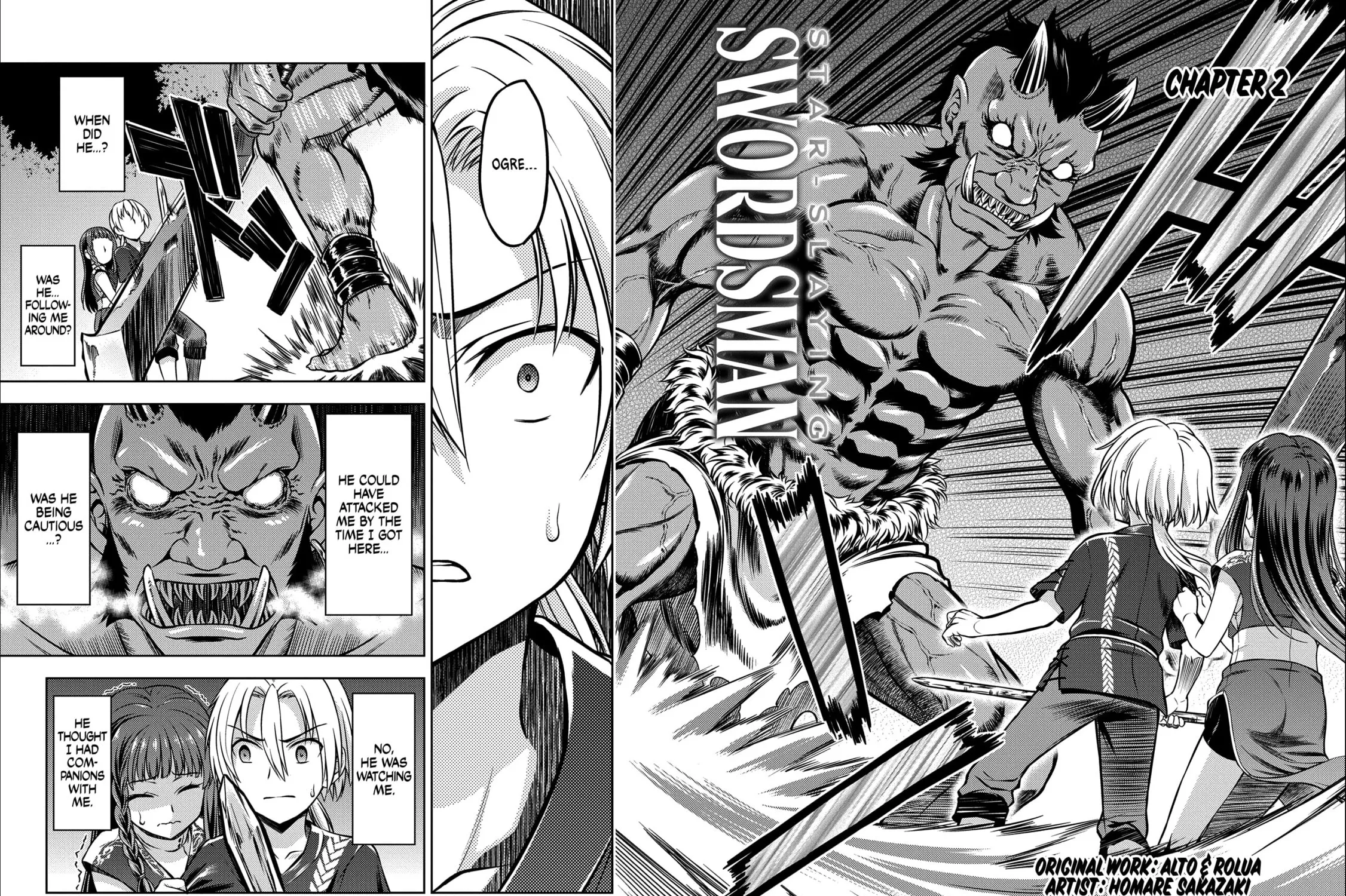 Read The Sword Fighter