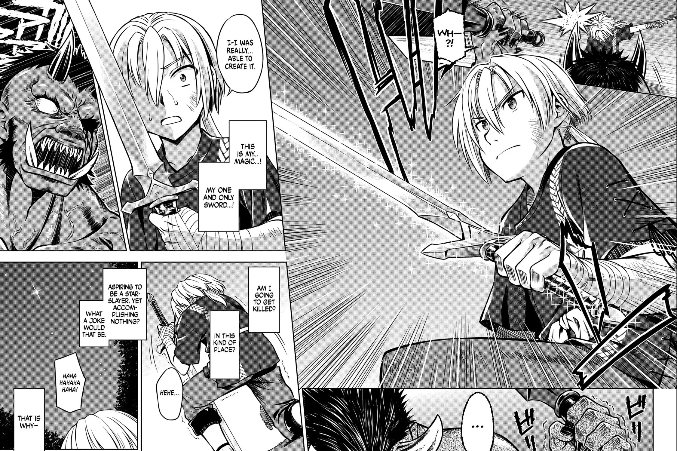 Read The Sword Fighter