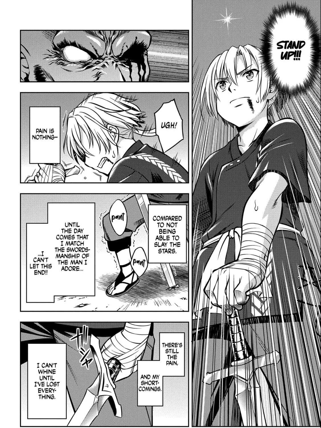 Read The Sword Fighter