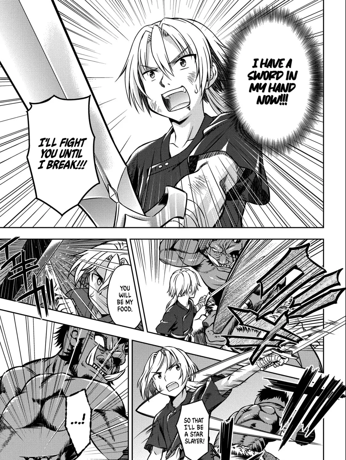 Read The Sword Fighter