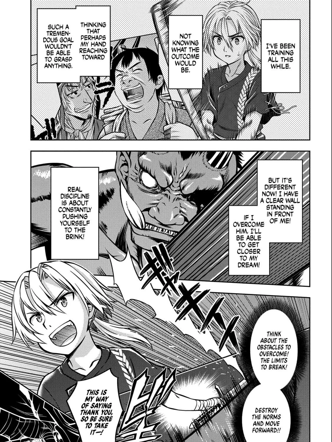 Read The Sword Fighter