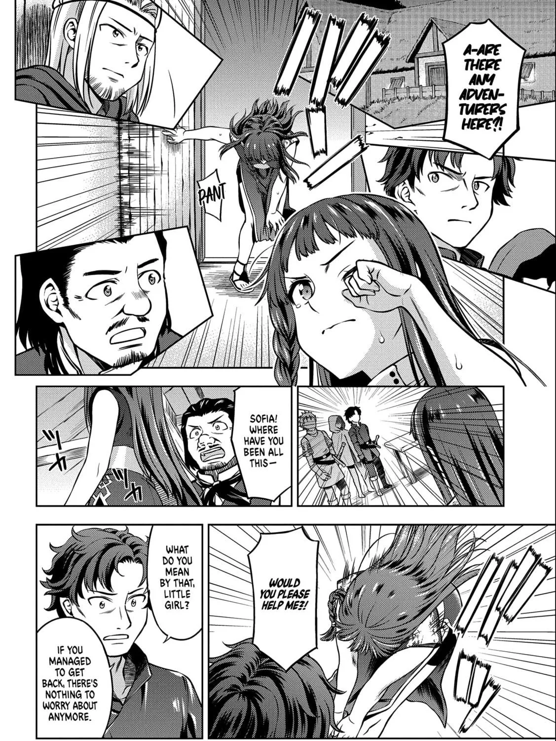 Read The Sword Fighter