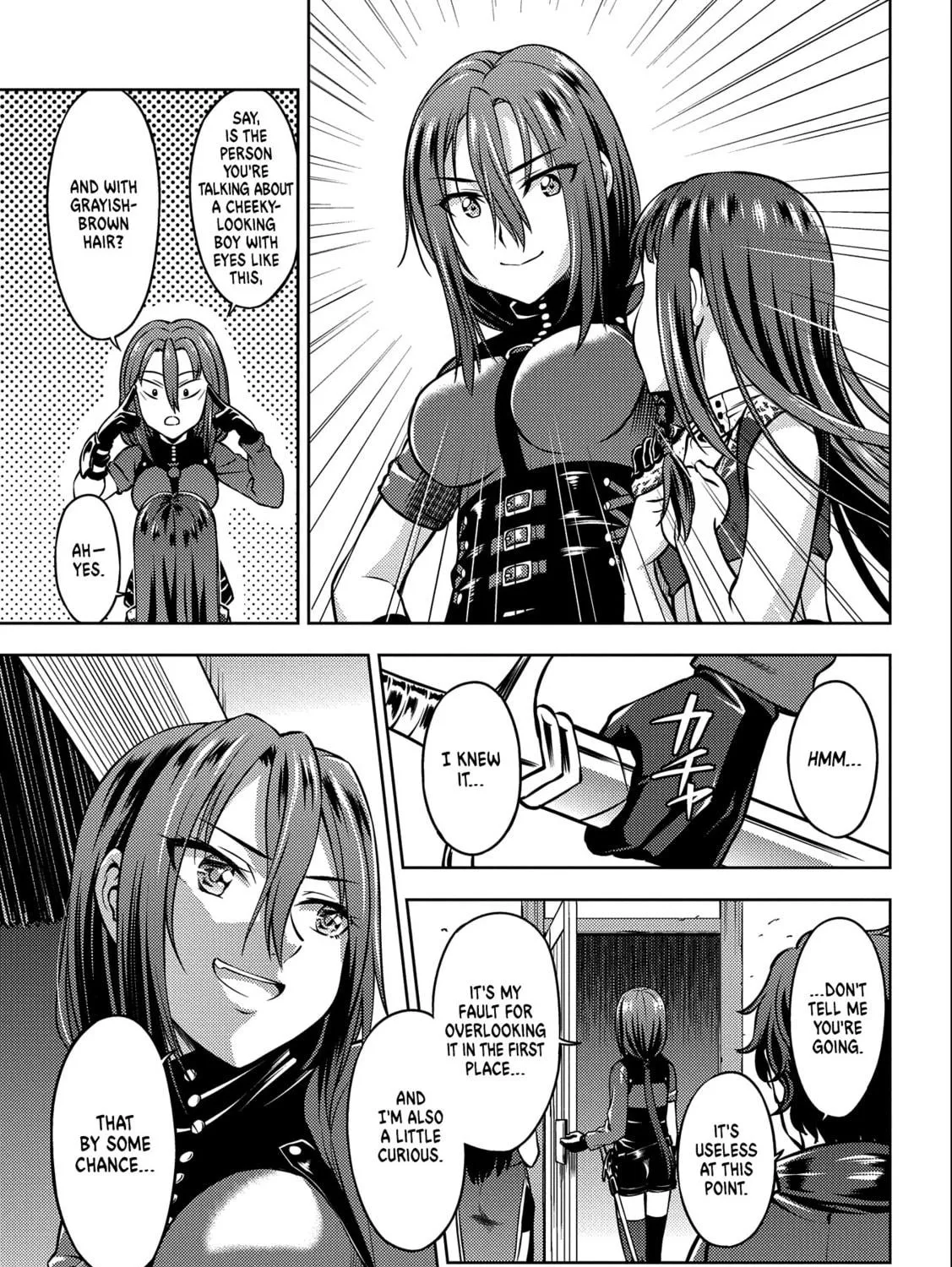 Read The Sword Fighter