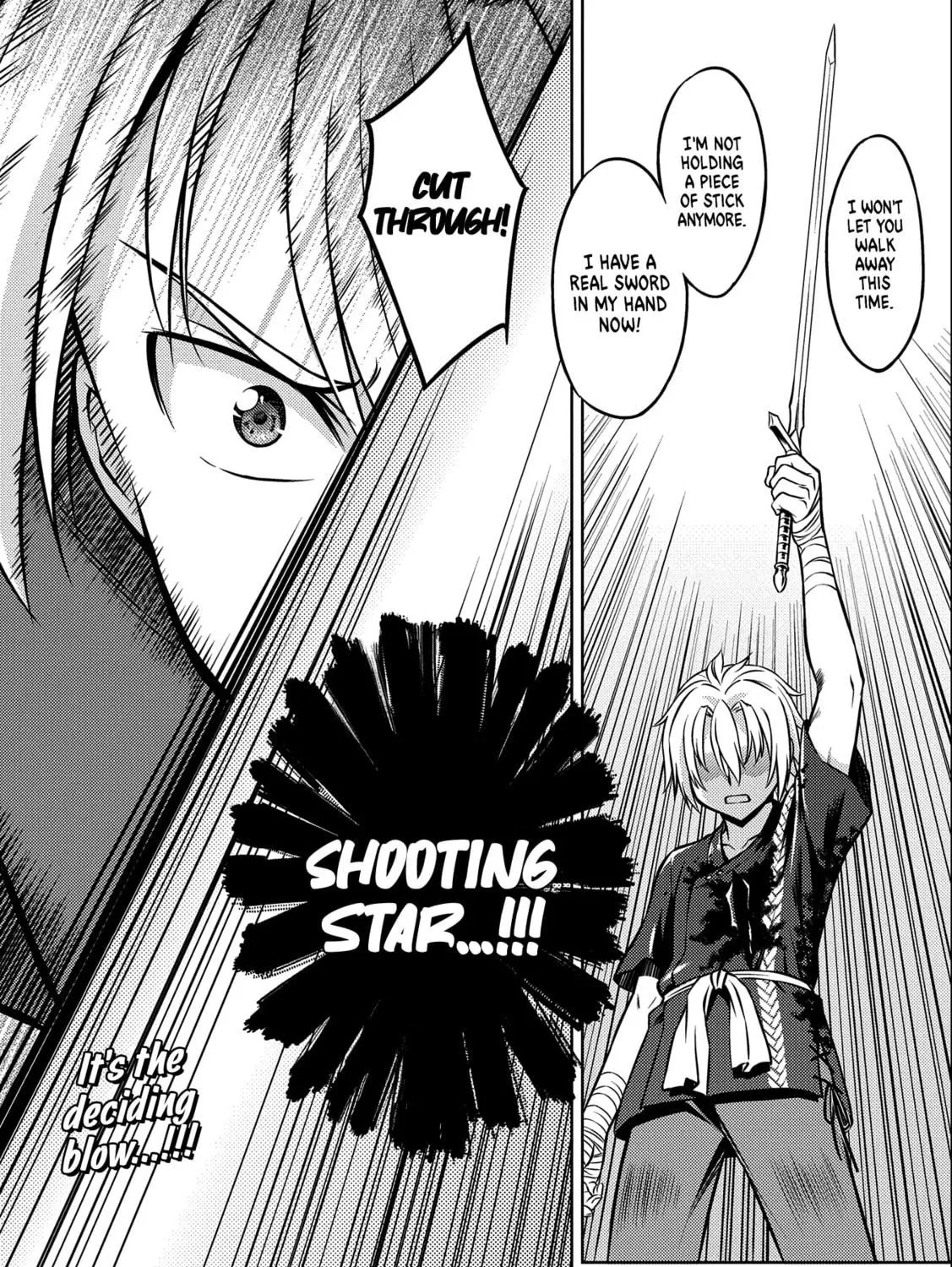Read The Sword Fighter
