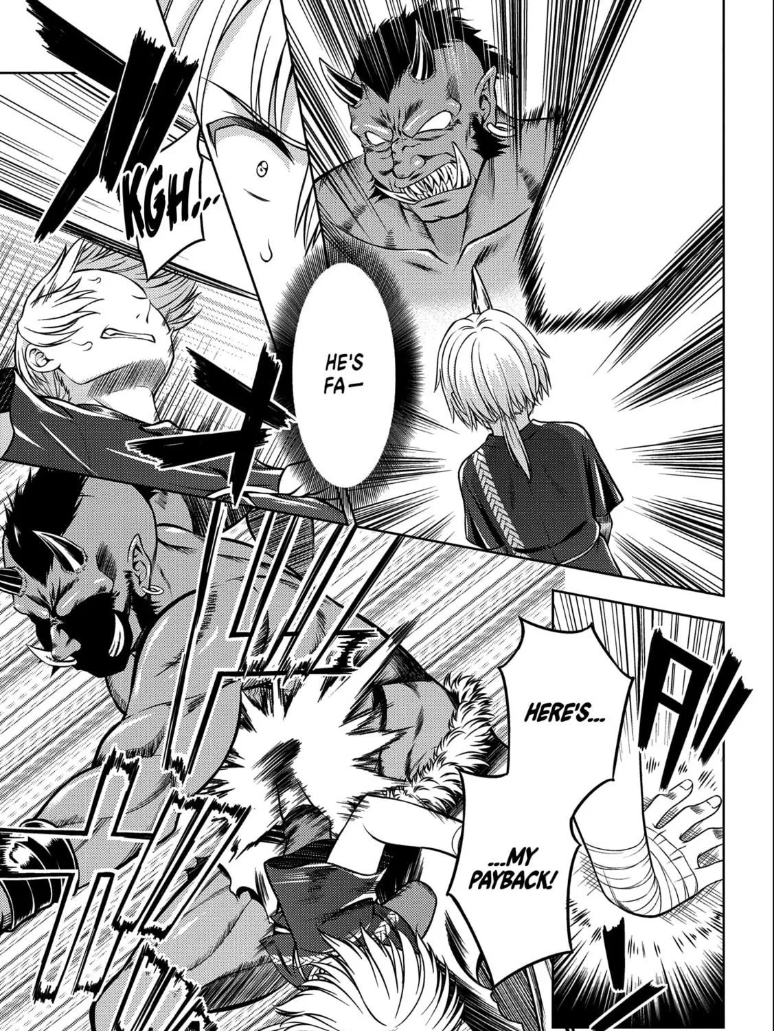 Read The Sword Fighter