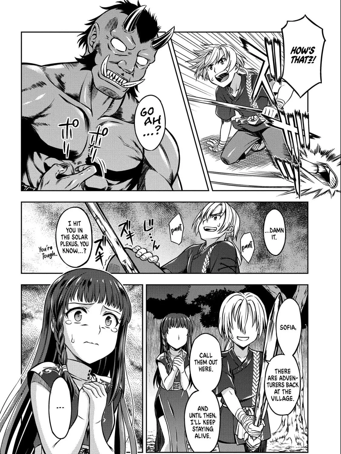 Read The Sword Fighter