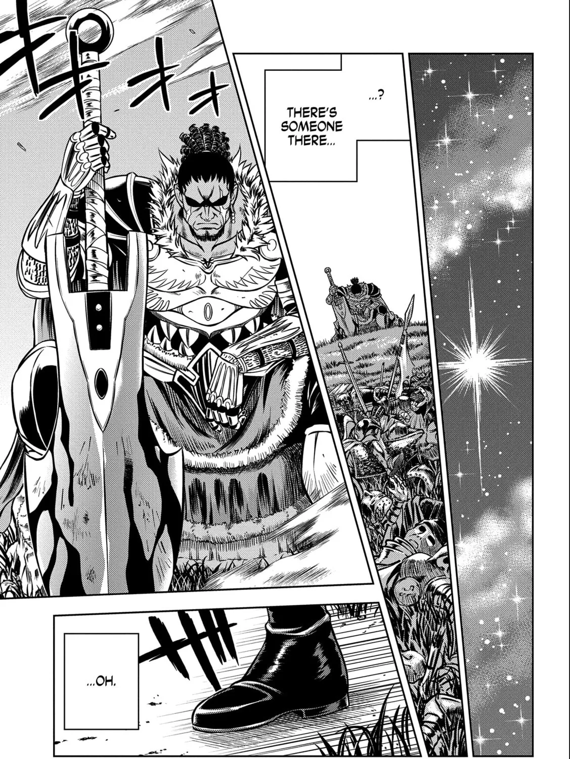 Read The Sword Fighter