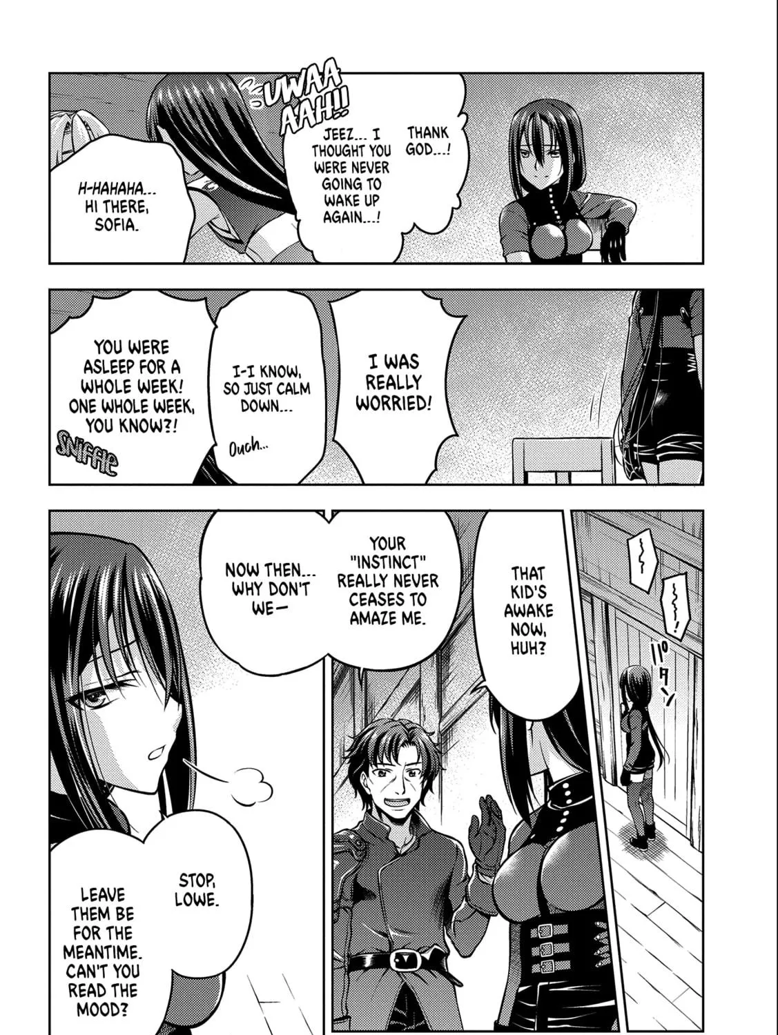Read The Sword Fighter